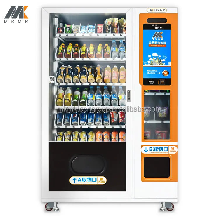 Indoor and outdoor use drink vending machine