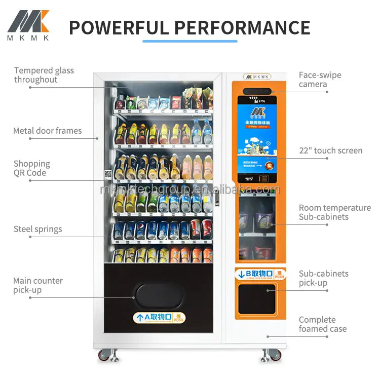 Indoor and outdoor use drink vending machine