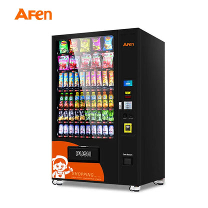 Afen Soda Vending Machine Snack Automated Refrigerated Vending Machine