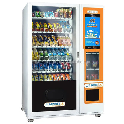 Indoor and outdoor use drink vending machine